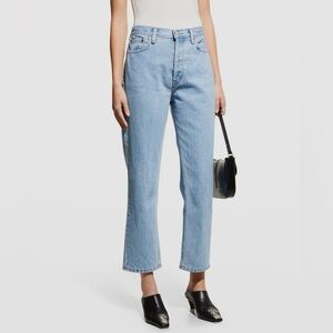Still Here New York Tate Jeans Women’s Straight Leg 100% Cotton Size 27